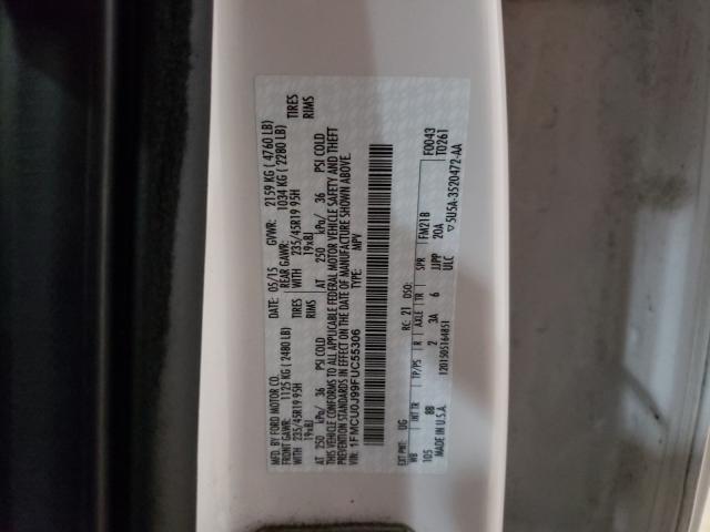 2015 FORD ESCAPE TIT 1FMCU0J99FUC55306