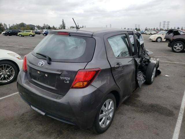 2016 TOYOTA YARIS L VNKKTUD30GA064921
