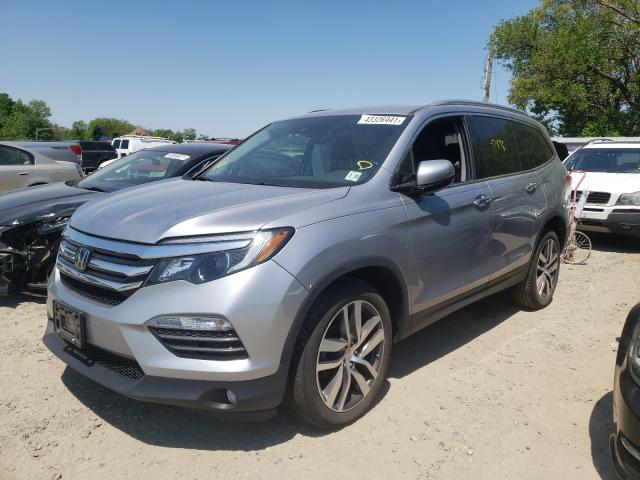 2017 HONDA PILOT ELIT 5FNYF6H03HB054933