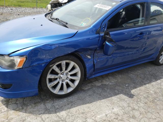 2010 MITSUBISHI LANCER GTS JA32X8HW5AU008213