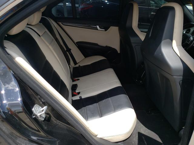 2012 MERCEDES-BENZ C 63 AMG WDDGF7HB7CA699966