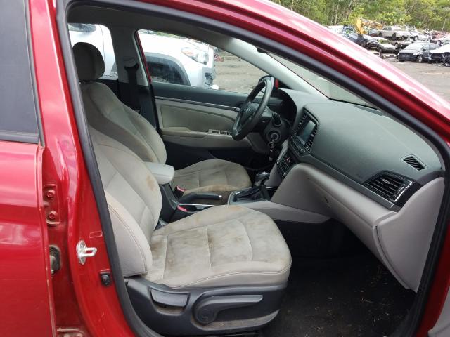 2018 HYUNDAI ELANTRA SE 5NPD84LF4JH228881