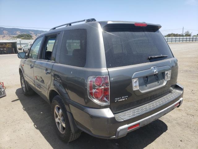 honda pilot 2008 vin 5fnyf28388b018755