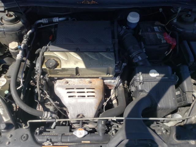 2010 MITSUBISHI GALANT 4A32B2FF0AE016257
