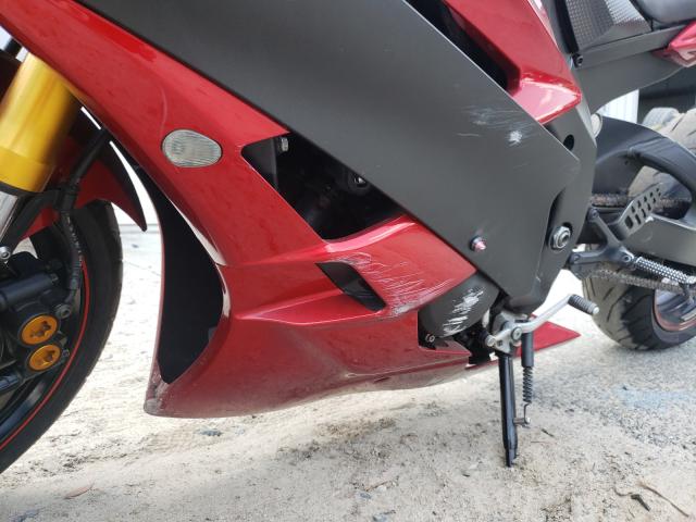 2007 YAMAHA YZFR6 L JYARJ12E77A012522