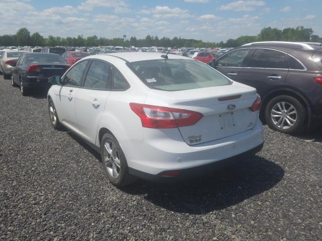 2014 FORD FOCUS SE 1FADP3F27EL304803