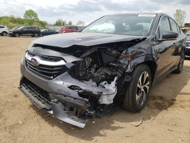 2020 SUBARU LEGACY PRE 4S3BWAC67L3025445