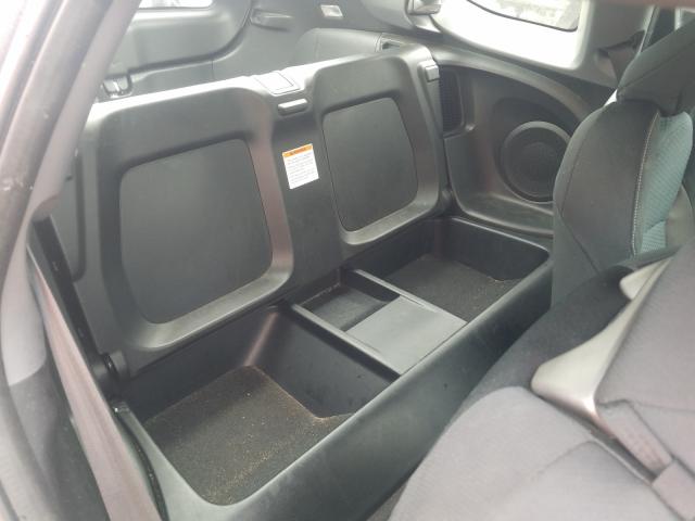 2014 HONDA CR-Z JHMZF1D40ES000406