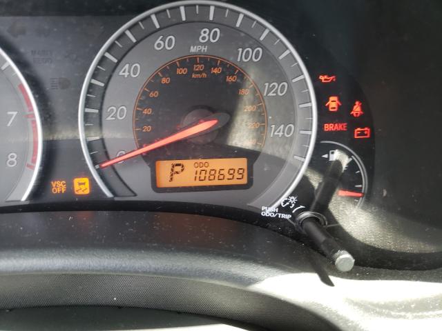 2010 TOYOTA COROLLA BA 1NXBU4EEXAZ257942