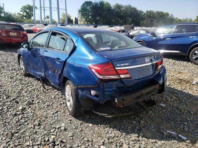 2015 HONDA CIVIC LX 19XFB2F55FE215151