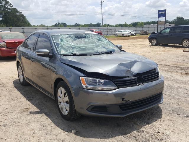 2014 VOLKSWAGEN JETTA SE 3VWD17AJ0EM246076