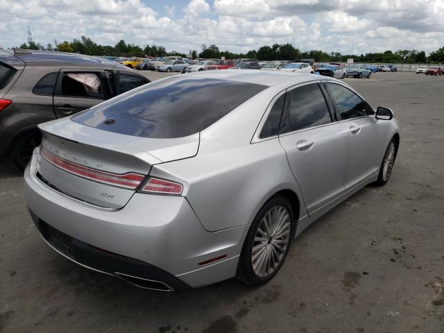 2017 LINCOLN MKZ RESERV 3LN6L5E92HR623567