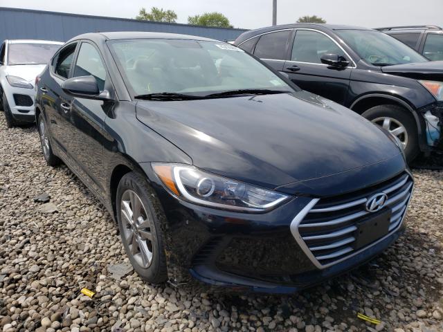 2017 HYUNDAI ELANTRA SE KMHD84LF2HU381237