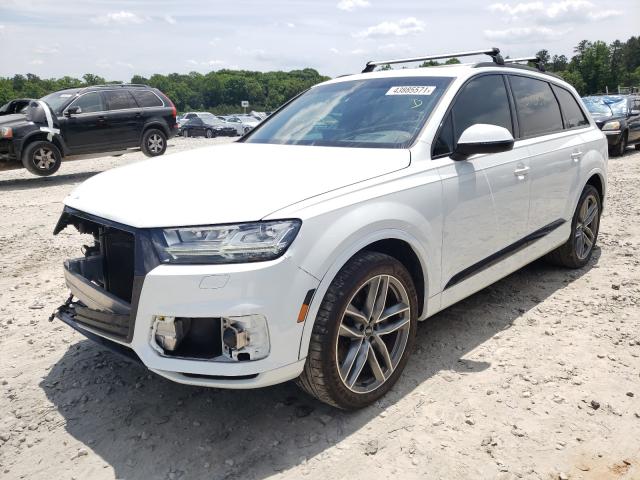 2017 AUDI Q7 PRESTIG WA1VAAF77HD032973