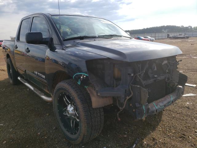2011 NISSAN TITAN S 1N6BA0ED6BN312845