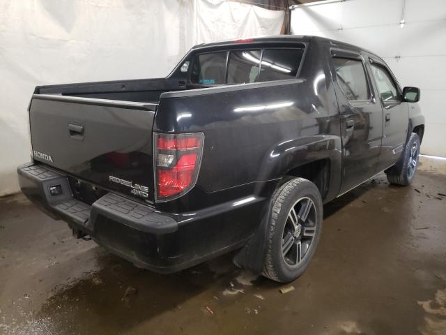 2012 HONDA RIDGELINE 5FPYK1F75CB459240