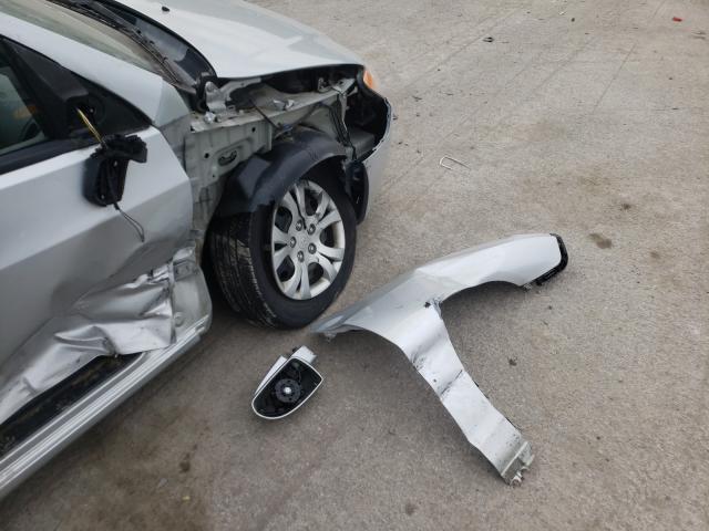 2010 HYUNDAI ELANTRA BL KMHDU4AD0AU109949