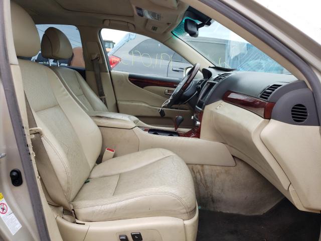 2011 LEXUS LS 460 JTHBL5EF1B5103006