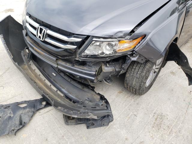 2017 HONDA ODYSSEY SE 5FNRL5H39HB019217
