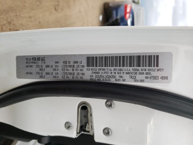 2019 RAM 2500 TRADE 3C6UR5HL1KG643501