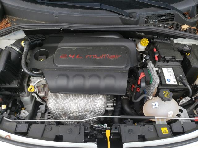2017 FIAT 500X TREKK ZFBCFXCB6HP531016
