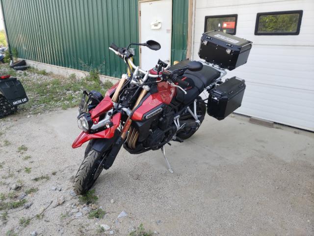 2015 TRIUMPH MOTORCYCLE TIGER EXPL SMTF02XK3FJ661555