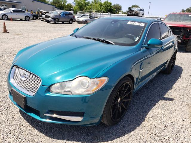 2010 JAGUAR XF PREMIUM SAJWA0GB5ALR73424