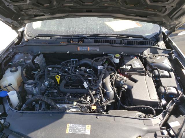 2019 FORD FUSION SEL 3FA6P0CD3KR150116