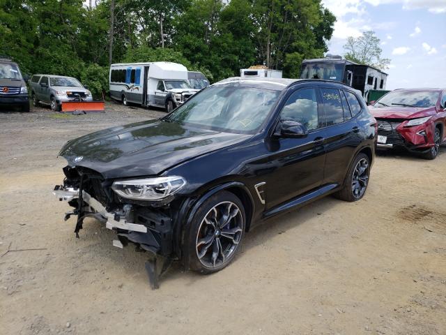 2020 BMW X3 M COMPE 5YMTS0C00L9B22306