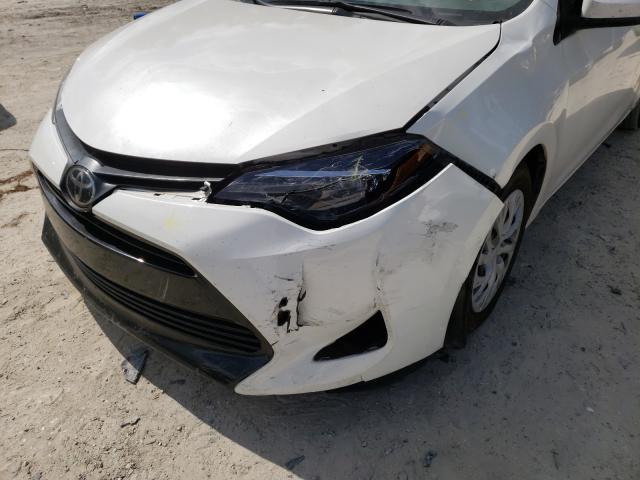 2019 TOYOTA COROLLA L 5YFBURHE6KP860463