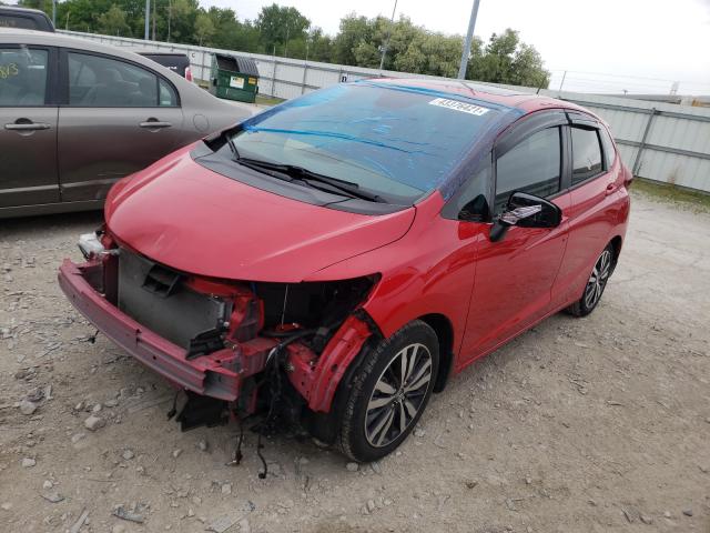 2016 HONDA FIT EX JHMGK5H71GX003108