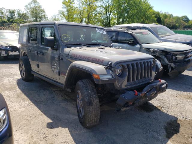 2020 JEEP WRANGLER UNLIMITED RUBICON for Sale | NY - NEWBURGH | Thu. Jun  03, 2021 - Used & Repairable Salvage Cars - Copart USA