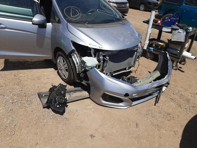 2020 HONDA FIT LX 3HGGK5H42LM708511