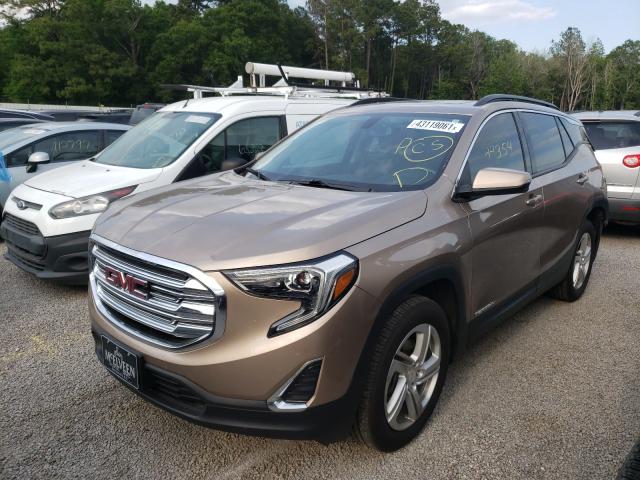 2018 GMC TERRAIN SL 3GKALTEX6JL197039