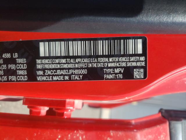 2018 JEEP RENEGADE S ZACCJBAB2JPH89060