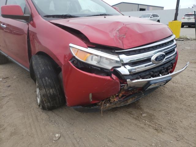 2011 FORD EDGE SEL 2FMDK4JC4BBA74837