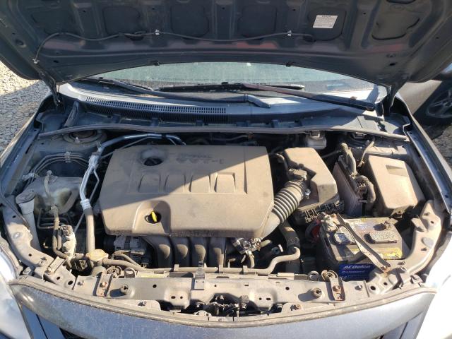 2011 TOYOTA COROLLA BA 2T1BU4EE1BC719842