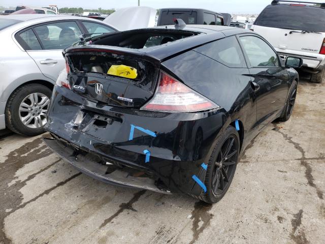 2012 HONDA CR-Z EX JHMZF1C64CS002465