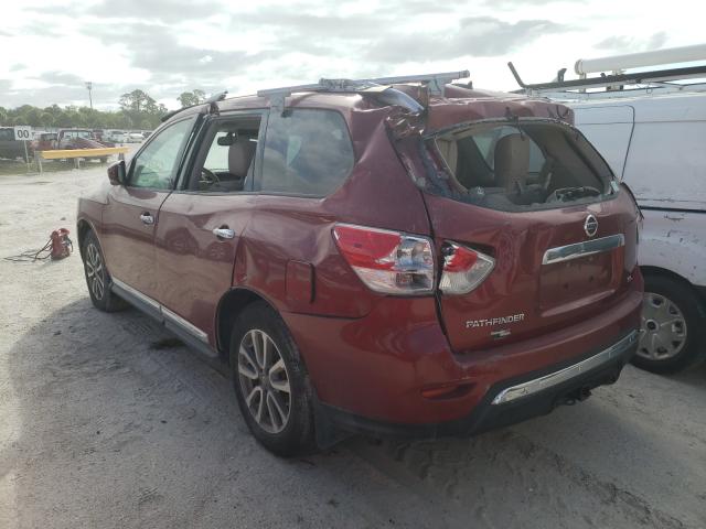 2014 NISSAN PATHFINDER 5N1AR2MN6EC726121