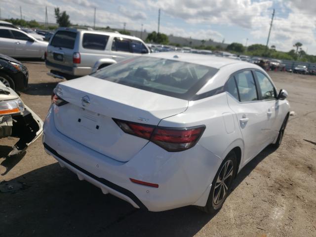 2020 NISSAN SENTRA SV 3N1AB8CV4LY254165