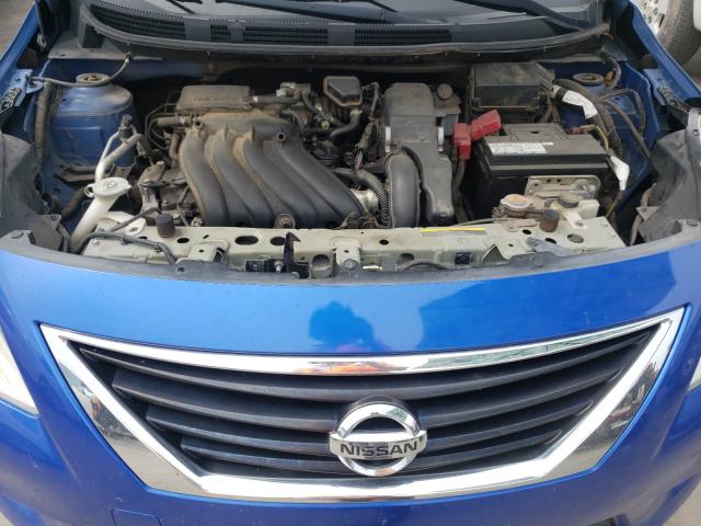 2012 NISSAN VERSA S 3N1CN7AP3CL884383