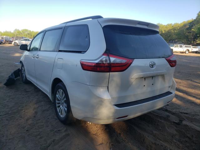 2016 TOYOTA SIENNA XLE 5TDYK3DC3GS712626
