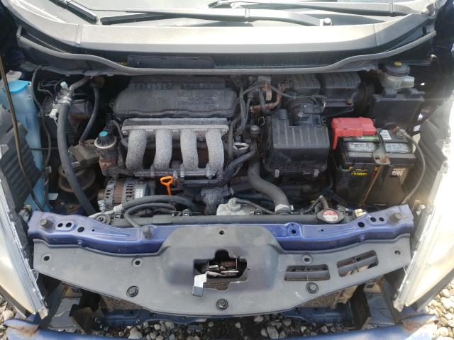 2011 HONDA FIT JHMGE8H30BC020455