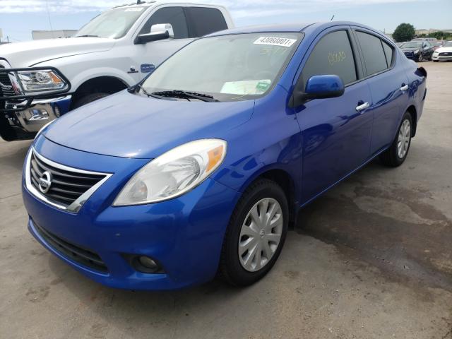 2012 NISSAN VERSA S 3N1CN7AP3CL884383