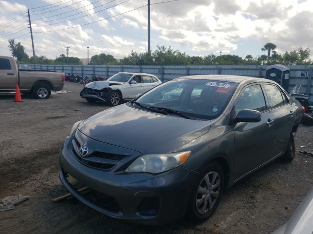 2013 TOYOTA COROLLA BA 5YFBU4EE8DP080359