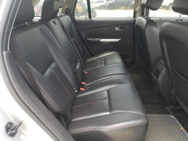 2012 FORD EDGE SEL 2FMDK4JC5CBA79059