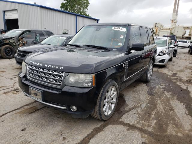 2011 LAND ROVER RANGE ROVE SALMF1E41BA333136