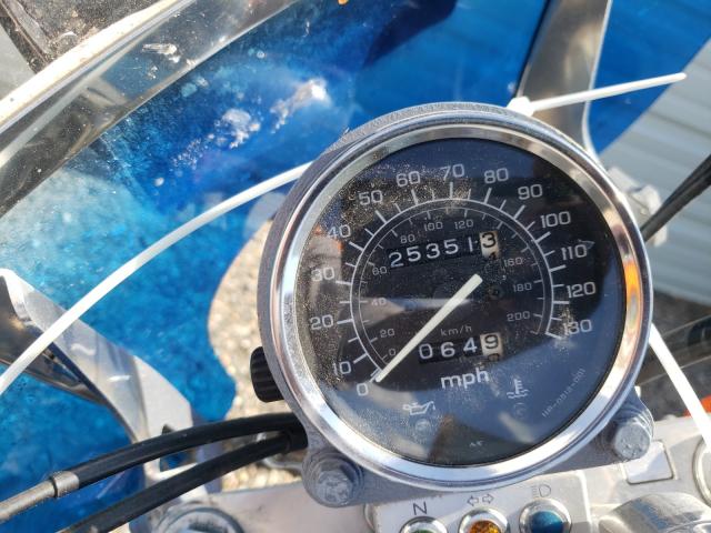 2001 HONDA VT1100 C 1HFSC18091A502419
