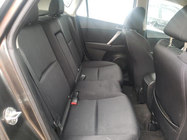 2011 MAZDA 3 S JM1BL1K54B1427533
