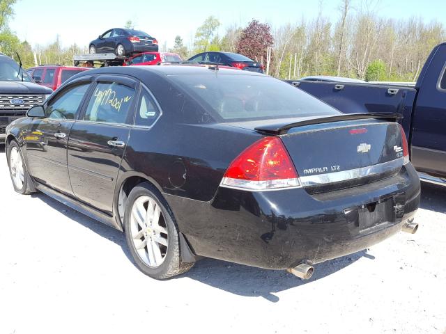 2011 CHEVROLET IMPALA LTZ 2G1WC5EM9B1126593